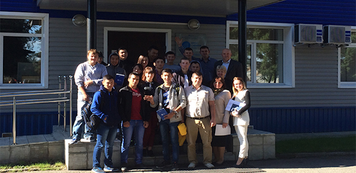 43 студента прошли практику в «Горно-алтайских электрических сетях»