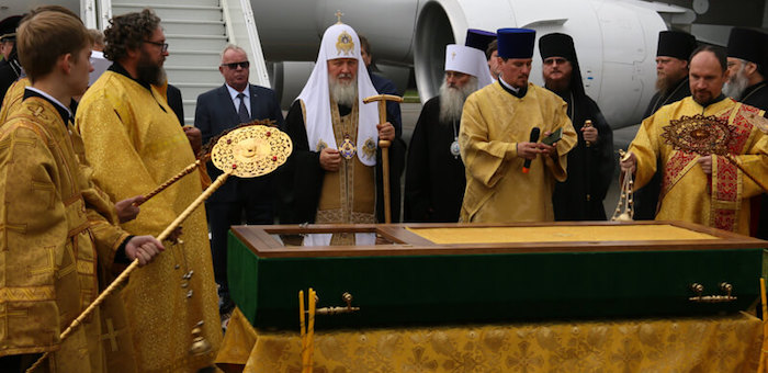 Визит патриарха Кирилла в Горный Алтай. Фоторепортаж