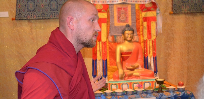 В Горно-Алтайске открылась выставка, посвященная традиционному буддизму