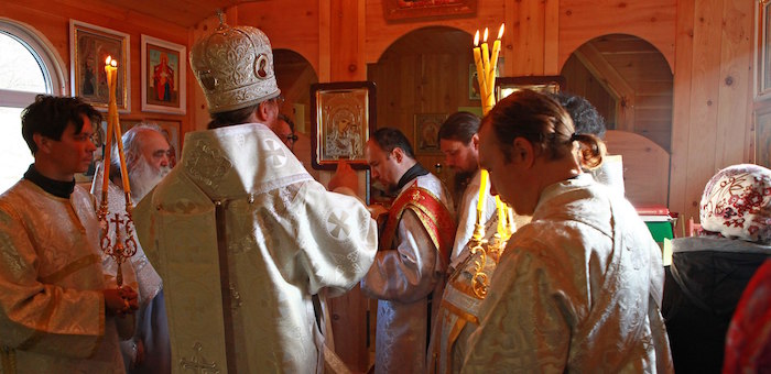 В Яйлю освятили православный храм