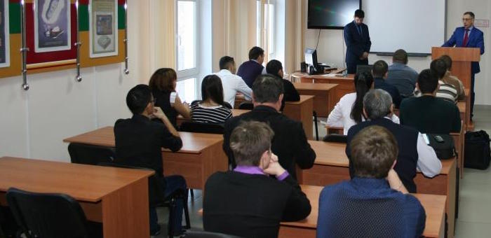 Следователи рассказали студентам о методах опознания