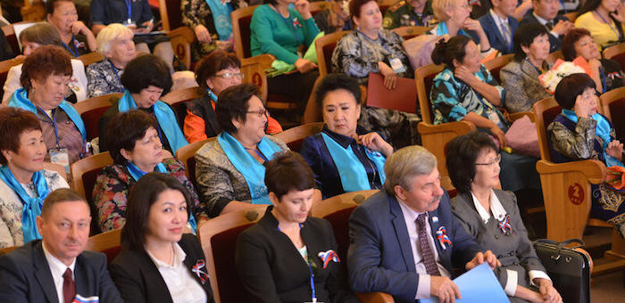 В Горно-Алтайске прошел форум общественных организаций «Мы вместе – Бис бирлик» (фото)