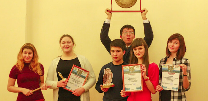 Завершился осенний сезон игр клуба «Что? Где? Когда?»