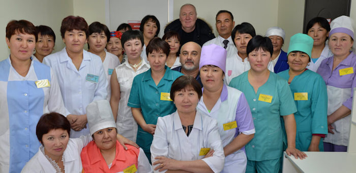 В Джазаторе открыли участковую больницу (фото)