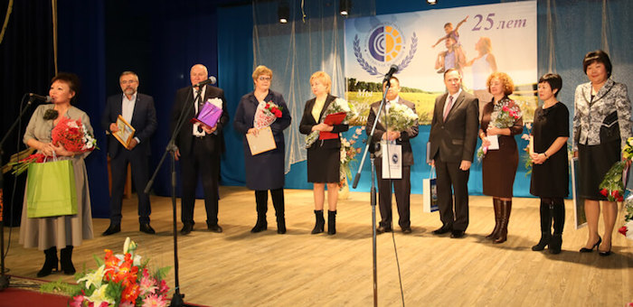 Работников фонда социального страхования чествовали в Горно-Алтайске