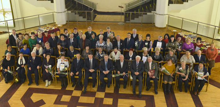 Профсоюзы Горного Алтая отметили 95-летие (фото)