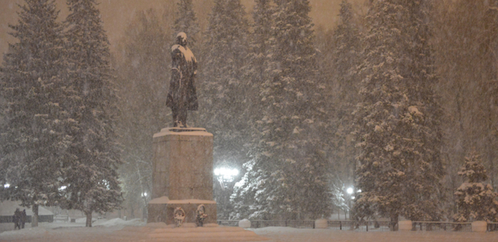 Ноябрь поставил рекорд по морозам и снегопадам