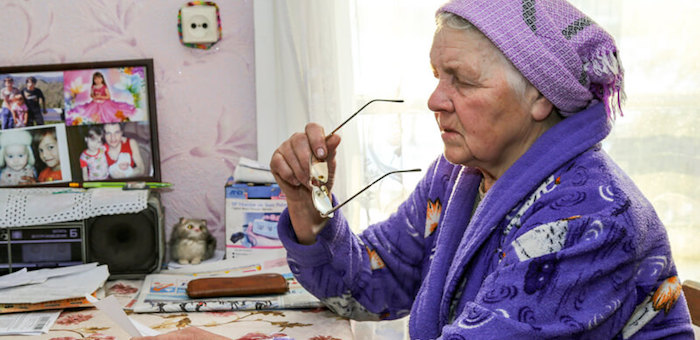 В Горно-Алтайске найдена дочь бойца, считавшегося пропавшим без вести в 1941 году