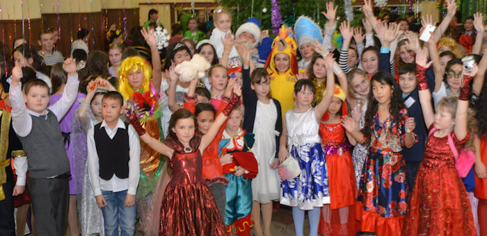 Губернаторская елка прошла в Горно-Алтайске