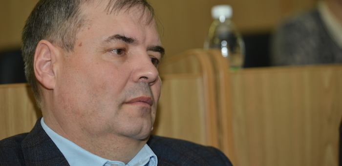 ЦИК рекомендовал избрать председателем республиканского избиркома Дмитрия Степанова