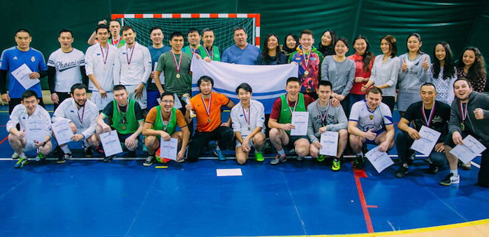 Алтайское землячество в Москве провело турнир по мини-футболу (фото)