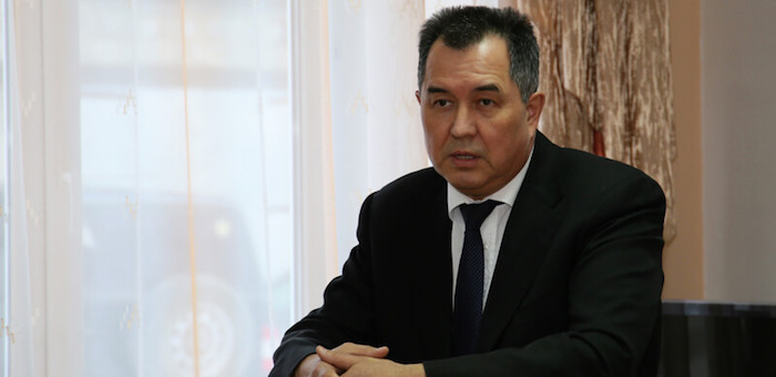 Евгений Ларин назначен главой администрации Чемальского района