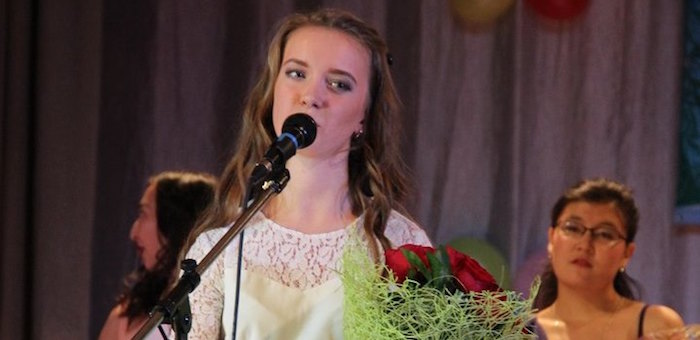 Победителем конкурса «Студент года» стала Клавдия Степанова