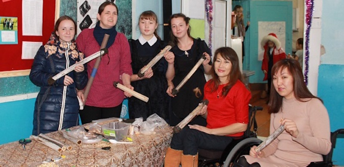 В Бирюле побывал «Социальный поезд»