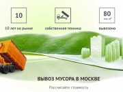 Какая техника используется для вывоза мусора?
