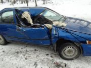 В Усть-Канском районе на перевале столкнулись две иномарки