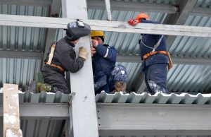 Продолжается строительство Центра спортивной акробатики