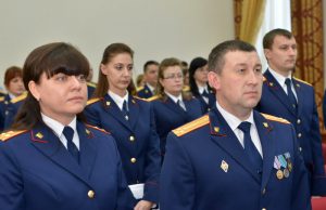 В СУСК отпраздновали шестилетие создания Следственного комитета России