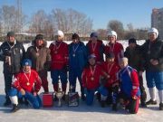 «Ветераны Алтая» завоевали бронзу Кубка России по хоккею с мячом