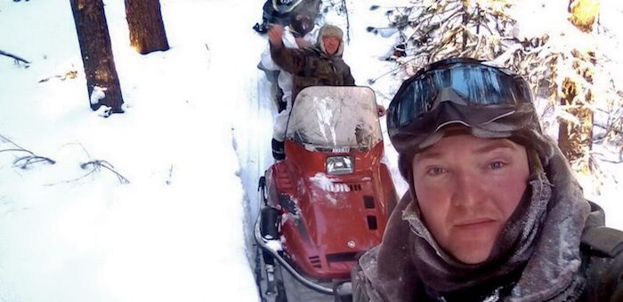 «Маленький» подвиг в большой заповедной стране