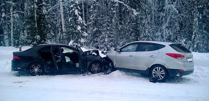 Автотуристка из Новосибирска устроила ДТП в Турочакском районе