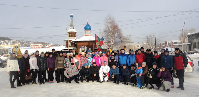 В Горно-Алтайске прошла «трезвая пробежка»