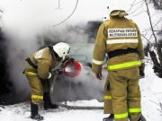 Из-за неисправной электропроводки сгорели два автомобиля