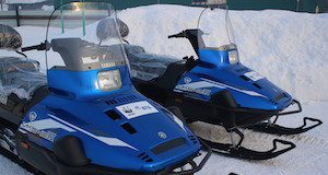 Особо охраняемые территории Горного Алтая получили снегоходы