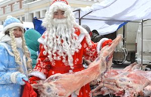 За год аграрии выпустили продукции на 11,5 млрд рублей
