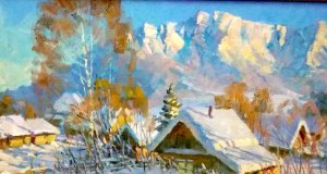 «Снежные напевы» Александра Бушуева