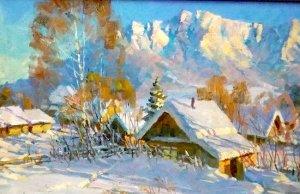 «Снежные напевы» Александра Бушуева