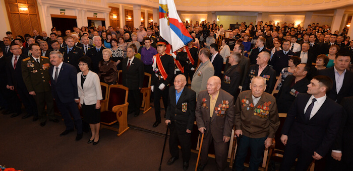 Торжественное собрание ко Дню защитника Отечества состоялось в Горно-Алтайске