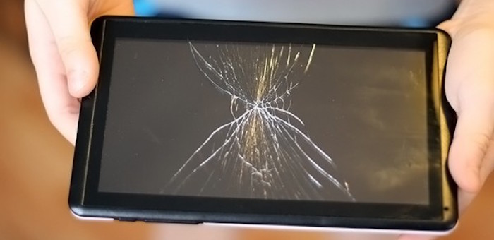 Житель Алферово подменил в магазине свой сломанный планшет на новый