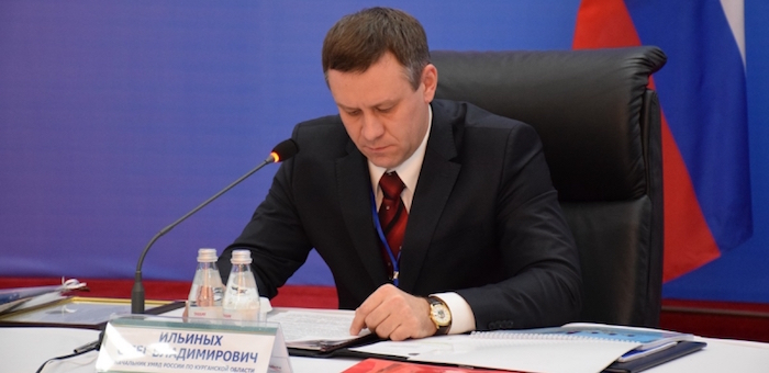 Олег Ильиных стал генерал-майором