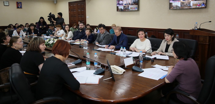 Общественные организации подвели итоги работы за прошлый год