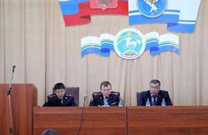 Назначен начальник улаганского отделения полиции