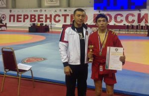 Сюмер Шалданов завоевал путевку на Первенство Европы по самбо