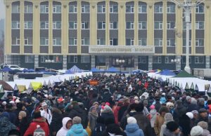 Очередная сельхозярмарка пройдет 18 февраля