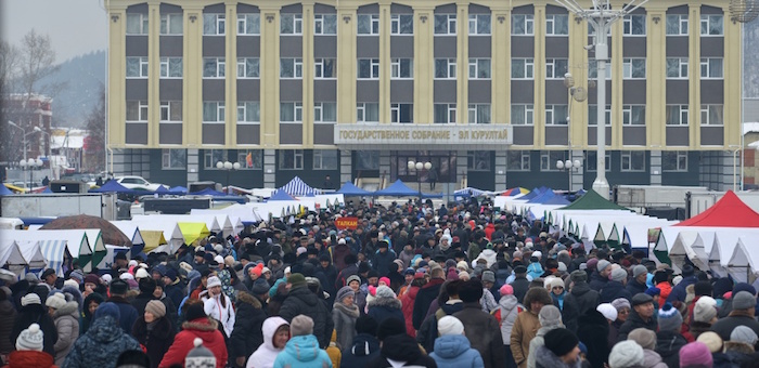 Очередная сельхозярмарка пройдет 18 февраля