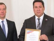 Владимир Полетаев получил от Медведева благодарность
