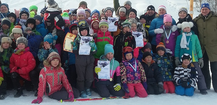 Открытое первенство по горнолыжному спорту прошло в Горно-Алтайске