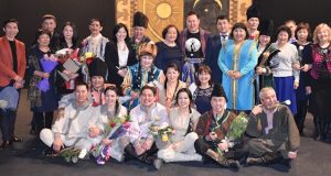 Премьера спектакля «Чейнеш» состоялась в Национальном театре