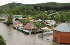 В Горно-Алтайске готовятся к паводку