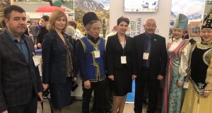 Республика Алтай приняла участие в выставке «Интурмаркет-2017»