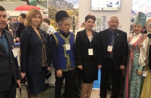 Республика Алтай приняла участие в выставке «Интурмаркет-2017»