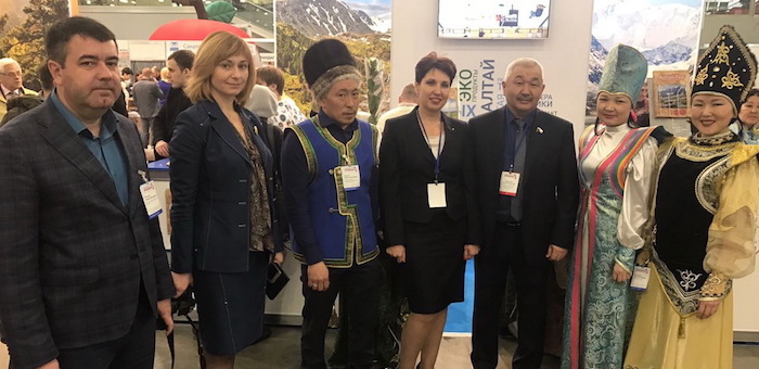 Республика Алтай приняла участие в выставке «Интурмаркет-2017»