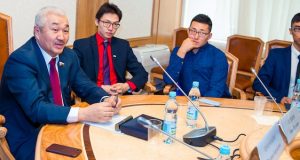 Депутаты Госдумы встретились с представителями алтайского землячества в Москве
