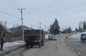 В Усть-Кане подросток попал под колеса иномарки