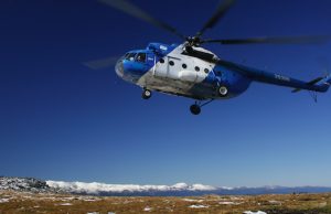 Благодаря авиации за два месяца медикам удалось спасти трех человек