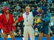 Родион Асканаков завоевал «золото» на Кубке мира по самбо